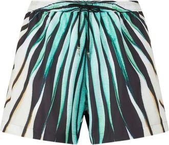 Roberto Cavalli Ray of Sea Print Nylon Zwemshort - Heren - Badkleding - Veelkleurig - Maat: 2XL Nylon