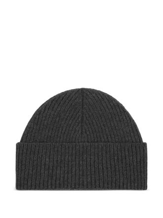 Ami wool Ami De Coeur beanie - unisex - Merino - OS - Grey