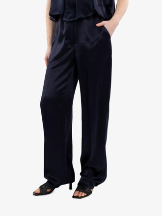 Liviana Conti Pantaloni Jared notte