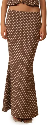 Montce Swim Vivian Natalia Cover-Up Maxi Skirt at Nordstrom, Size X-Large