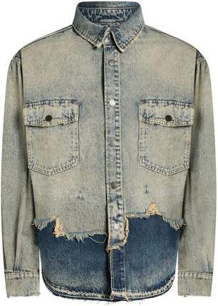Guess CAPISPALLA - Capispalla jeans su YOOX.COM