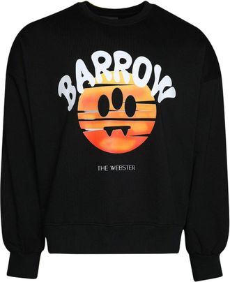 Barrow The Webster sweatshirt - men - Fabric - L - Black