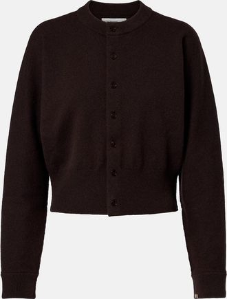 Extreme Cashmere Blouson cashmere-blend cardigan