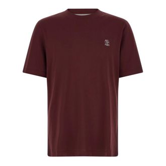 Brunello Cucinelli Uomo, Top, Rosso, S, new