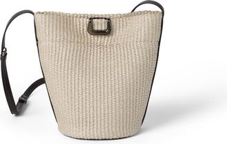 Brunello Cucinelli Sartorial small bucket bag in Beige at Nordstrom