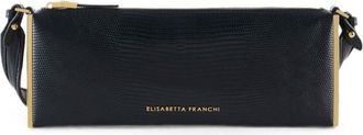 Elisabetta Franchi schoudertas van kunstleer