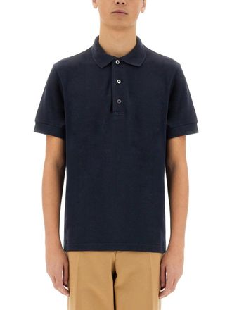 Tom Ford Piquet Polo-Uomo