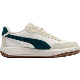Puma Club Pearl White/Green 399360-03 Womens
