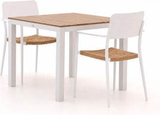 Bellagio la vita attrattiva Bellagio Cino/Fidenza 90cm dining tuinset 3-delig stapelbaar