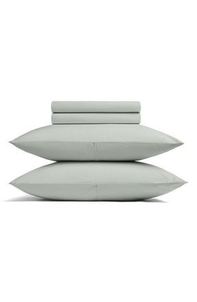 Parachute Percale Sheet Set in Sage at Nordstrom, Size Queen