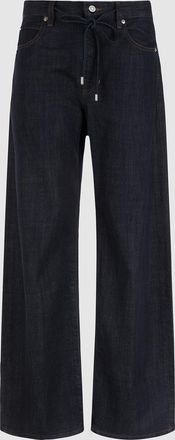 Frame Denim Jean The Off Duty Drawstring B Rinse