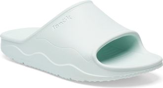 Sanuk Beer Foamie Slide Sandal in Spa Blue at Nordstrom, Size 11
