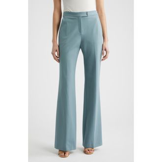 BOSS Talia Flare Pants in Reef at Nordstrom, Size 14