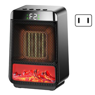 OEM Calefactor Port&aacute;til Peque&ntilde;o Para Uso Personal, Con Control Bidireccional