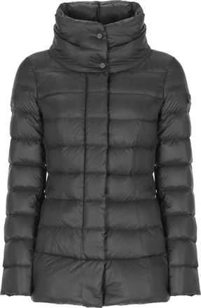 Peuterey Black Flagstaff Quilted Down Jacket