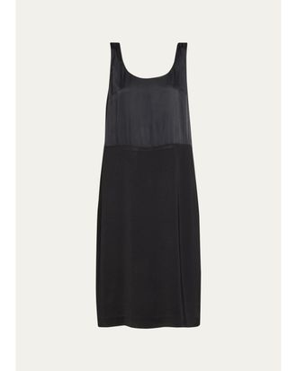 6397 Weighted Scoop Dress