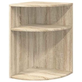 vidaXL Mesa Auxiliar Roble Sonoma 39,7 X 39,7 X 60 Cm Vidaxl
