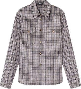 Versace Overhemd met lange mouwen - Paars