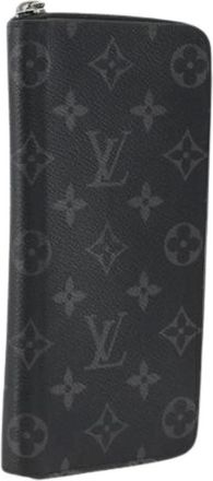 Louis Vuitton Pre-owned Wallets, female, Black, Size: ONE SIZE Pre-owned Long Wallet