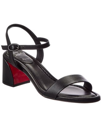 Christian Louboutin Miss Jane 55 Leather Sandal