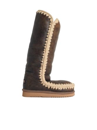 Mou Eskimo 40 Brown Leather Boots