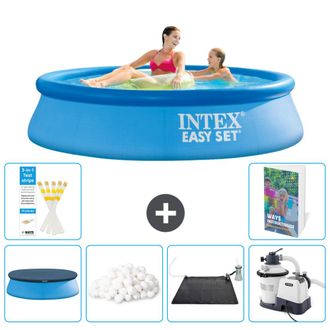 Intex Piscina Easy Set Redonda - 244x61 Cm - 7-piezas S12