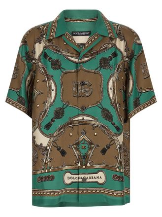 Dolce & Gabbana Multicolor Comfort Printed Shirt
