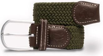 Swole Panda Swole Panda Recycled Woven Adjustable Belt Large - Khaki Green