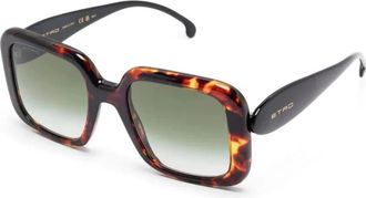 Etro Zonnebrillen - Dames - Zonnebrillen - Veelkleurig - 54 MM - Accessoires