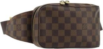 Louis Vuitton Pre-owned Vintage Belt Bag - Dames - Vintage Heuptassen - Bruin - ONE Size - Vintage