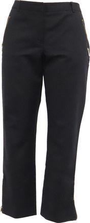 Theory Tailored Trousers in Black Wool
