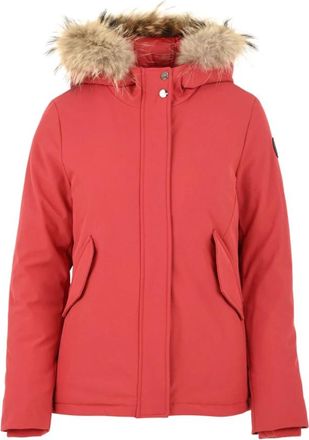 Museum Rode Tango Jas - Dames - Winterjassen - Rood - XS - Jassen