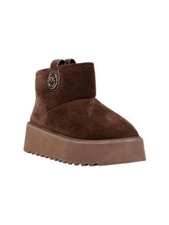 Pinko Ankle Boot - Brown