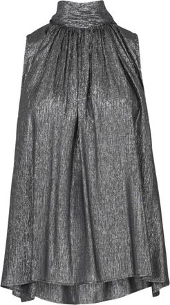 Semicouture Top Josefa - Dames - Tops zonder mouwen - Grijs - L - Tops
