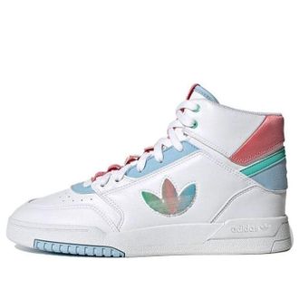 adidas (WMNS) adidas originals Drop Step XLT Shoes White/Blue/Pink GZ2795