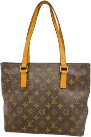 Louis Vuitton Pre-owned Tote Bags, female, Brown, Size: ONE SIZE Pre-owned Tote Bag