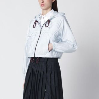 Prada Crystal Re-Nylon jacket