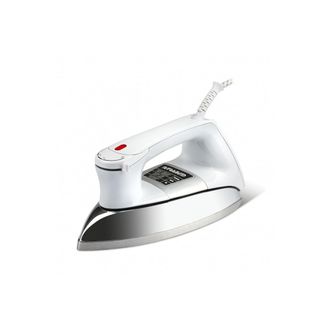 G3Ferrari G3 Ferrari Seicento Plancha Seco Suela De Aluminio Acero Inoxidable, Blanco 900 W