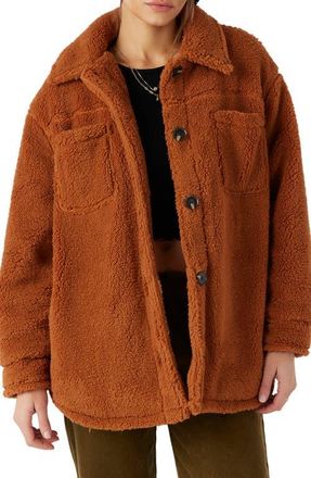 O'Neill Heath Fleece Jacket in Sierra at Nordstrom, Size X-Large