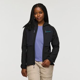 Cotopaxi Yermo Hooded Jacket - Womens in Cotopaxi Black at Nordstrom, Size X-Small