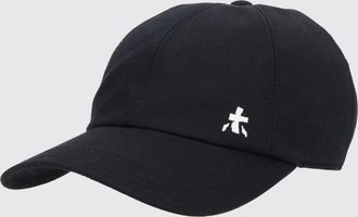Premiata Cappello da baseball in cotone con logo ricamato