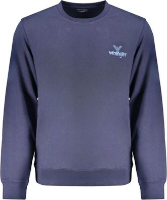 Wrangler Uomo, Felpe, Blu, L, new