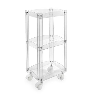 Iplex Sirviendo carrito transparente