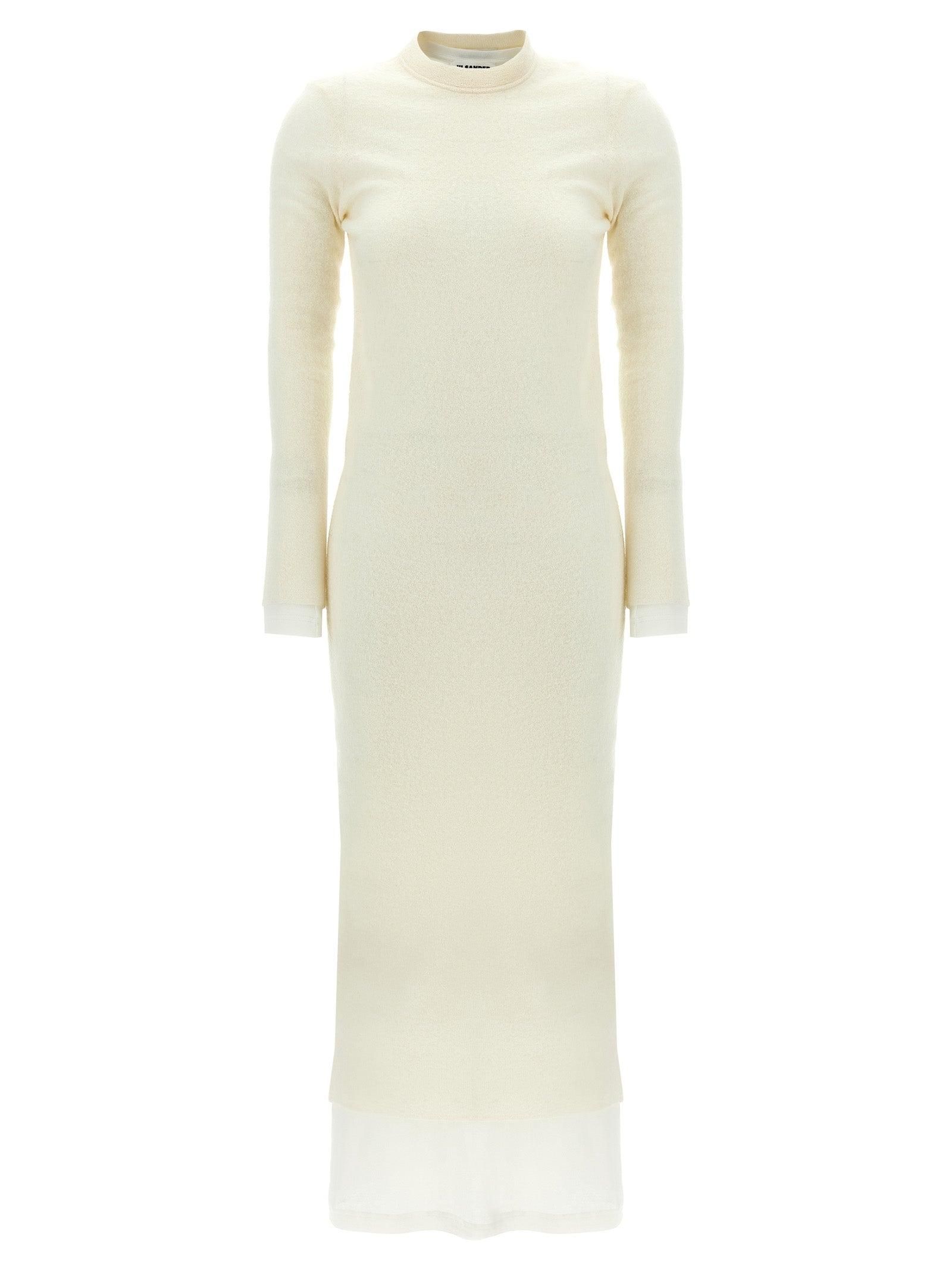 【関税込み】JIL SANDER Dress with petticoat Jil Sander Dress With Petticoat from $1,811.00 - on Stylight