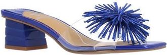 J. Reneé Ozara Slide Sandal in Clear/Royal at Nordstrom, Size 8.5