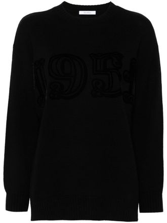 Max Mara Fido sweater - Black