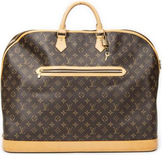 Louis Vuitton Pre-owned Womens Alma Voyage Travel Bag - Brown - One Size