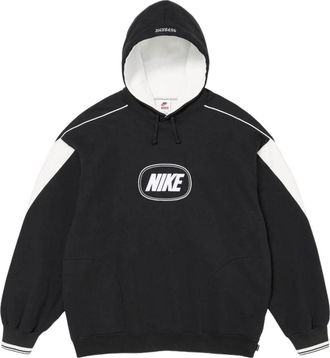 SUPREME FW26 x Nike Hooded Sweatshirt Black SUP-FW26-057-BLK