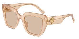 Dolce & Gabbana DG4538 308993 Womens Sunglasses Brown Size 54