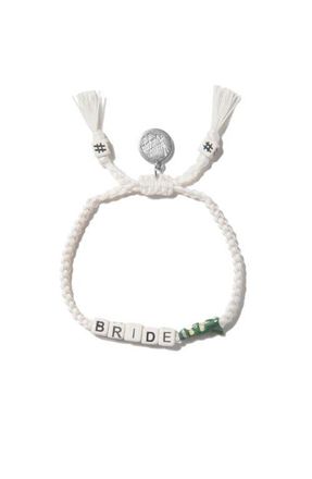 Venessa Arizaga Bridezilla Bracelet in White at Nordstrom